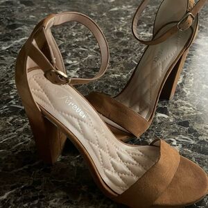 Caramel Brown Heels